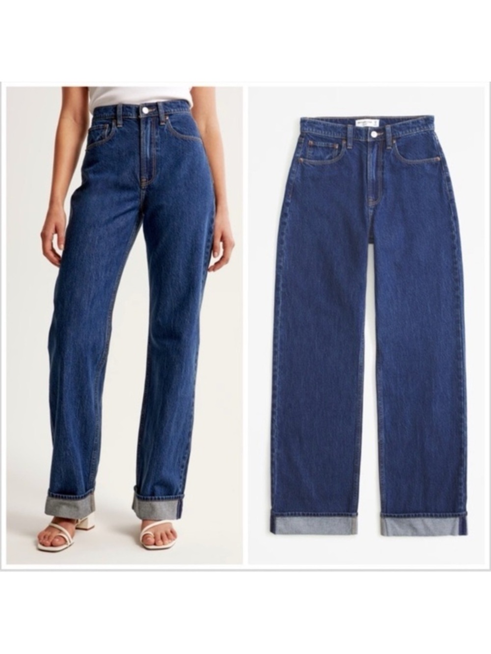 Abercrombie & Fitch The Loose High Rise Jean
